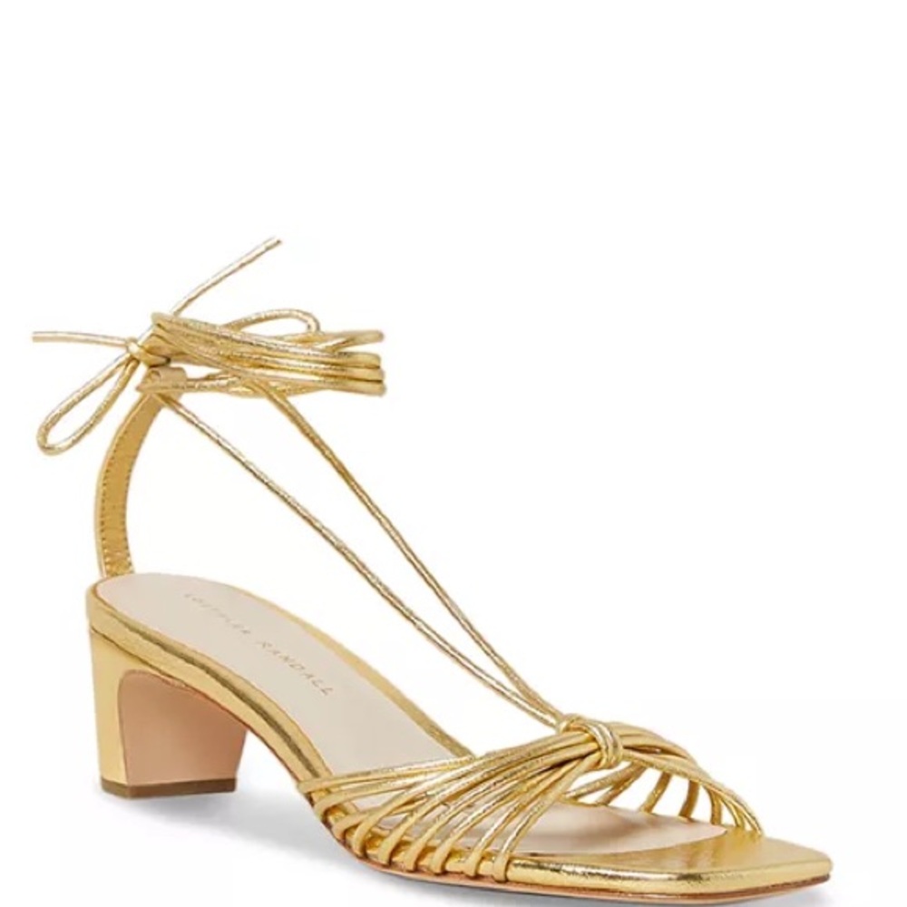 LOEFFLER RANDALL - Riley Strappy Heel Sandals